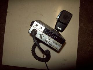 Vintage Cobra 19 Plus 40 Channel Digital Cb Radio Citizens Band With Microphone