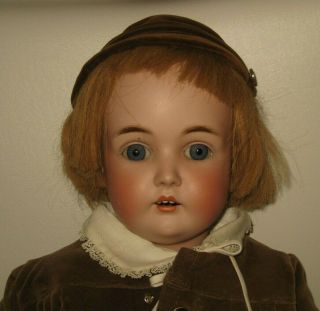 Gorgeous German 28 " Jdk Kestner 171 Bisque Head Doll Sleep Eyes