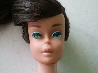 Vintage Barbie Brunette Swirl Ponytail Doll,  Head 4332,  Body