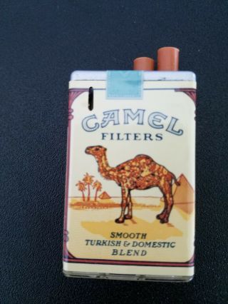 Camel Filter Cigarettes Hard Pack Lighter Turkish & Domestic Blend