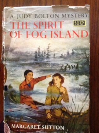 Margaret Sutton The Spirit Of Fog Island Judy Bolton 22 1951 Hb Dj