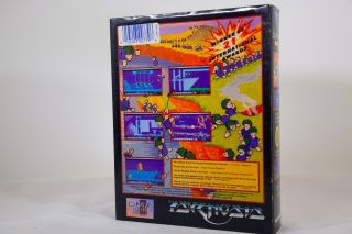Lemmings Psygnosis - Vintage Big Box Computer Game For Mac - Complete 1992 2