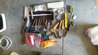 Vintage And Piano Tools,  Various Supplies