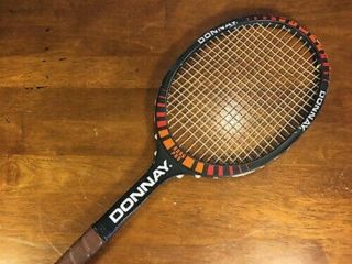 Vintage Donnay Borg Pro Tennis Racket