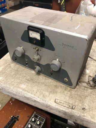 Vintage Heathkit Cw Transmitter Model Dx - 20 Restore Parts