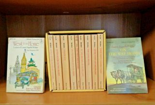 Vintage Laura Ingalls Wilder: Little House On Prairie Box Set,  Letters & Diary