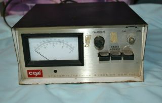 Vintage Cde Ham Ii Cd44 Transmit / Receive Direction Antenna Rotator