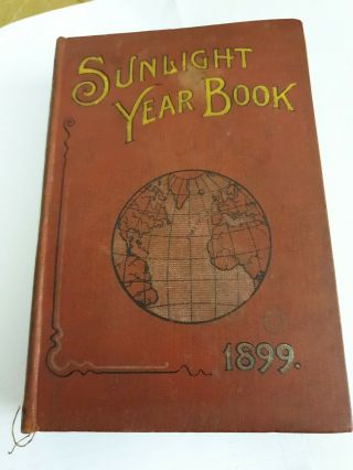 Sunlight Year Book 1899 - Coventry