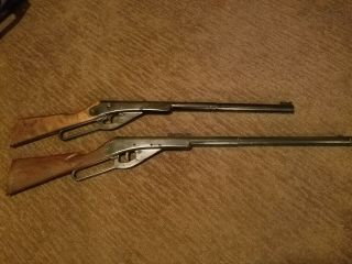 2 Vintage Daisy Bb Guns Model 103 And 105 - B In