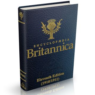 Encyclopedia Britannica - 11th Eleventh Edition 1910/1911 29 Volumes On Dvd