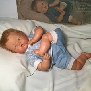 Vintage Ideal 19 " Thumbelina Baby Doll,  Ott - 19 1960s All Parts