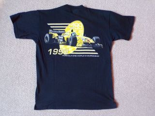 Jordan Racing Team 1999 Medium T - Shirt - Vintage F1 Formula 1 Memorabilia Benson