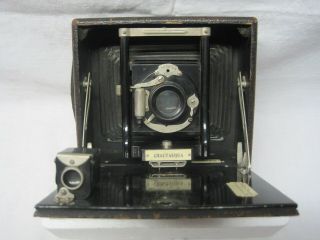 Vintage Chautauqua Seneca Uno Folding Box Camera