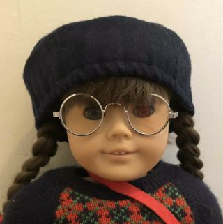 Pleasant Company American Girl Molly 18” Doll W/ Meet Outfit & Accessories 2