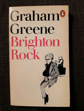 Brighton Rock By Graham Greene (vintage 1977 Pb)