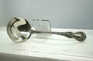 1942 Towle Old Master Sterling Silver Solid Gravy Ladle - No Monogram