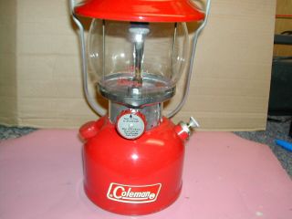 Vintage Coleman 200a Lantern Dated 7 - 72,  Great Shape