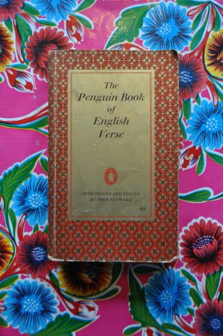 The Penguin Book Of English Verse 1960 Published Paperback