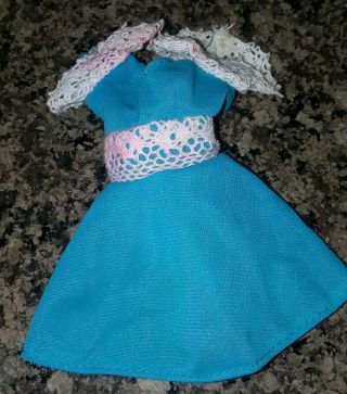 Vintage Barbie Francie Doll Hair Happenins Dress 1122 Nm / Twiggy Casey Starr