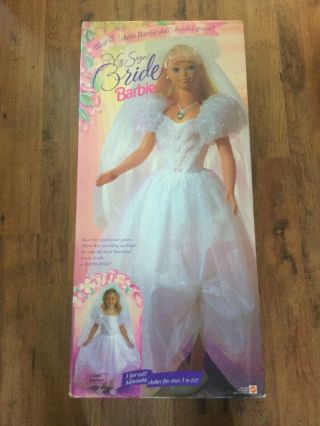 Vintage 1994 My Size Barbie Doll Open Box