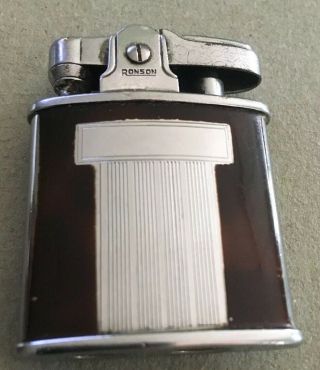 Vintage Ronson Princess Pocket Lighter