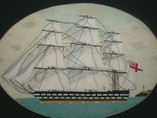 Antique Victorian English Navy Sailor 