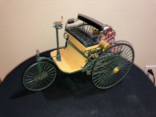 Franklin 1/8 Scale The 1886 Benz Patent Motorwagen Vintage - No Box