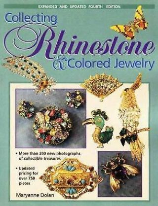 Collecting Rhinestone And Colored Jewelry By Maryanne Dolan