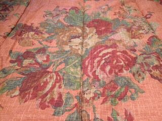 Vintage Ralph Lauren Floral Comforter - Twin
