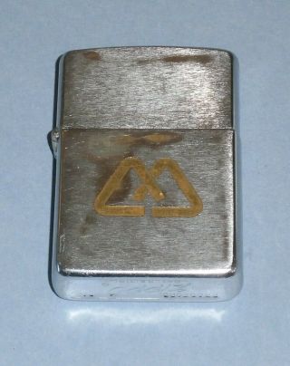 Vintage Zippo Lighter Patent 2517191 1950 - 1957