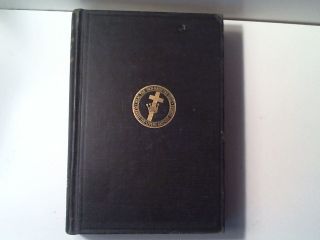 1934 Vintage Science And Health With Key To The Scripture Hardcover