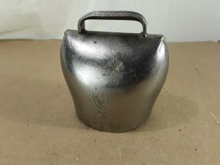 Vintage Swiss Cow Goat Bell By J.  Firmann 2/0 See Pictures