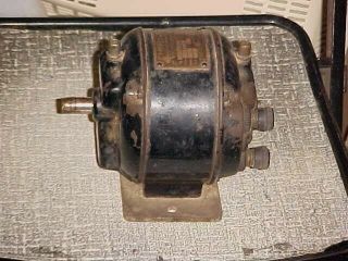 Antique Electric Motor Emerson 1/30 Hp Type 46412ca