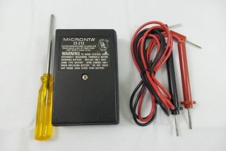 Vintage Micronta Multitester Multimeter - 2000 Ohms (22 - 212) 2