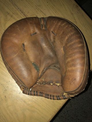 Vintage 70s Rawlings Heart Of The Hide Pro Rl Catchers Baseball Glove Mitt