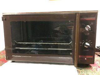 Vintage Toastmaster Convection Oven Broiler Continuous