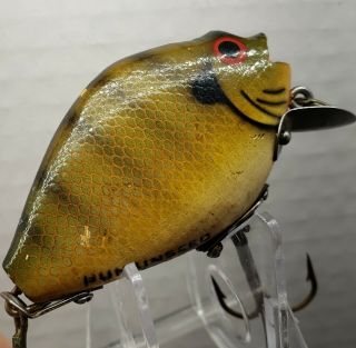 Vintage Heddon Punkinseed Fishing Lure 740 Punkin Seed