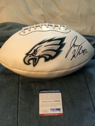 Jason Kelce Signed Autographed Philadelphia Eagles Football Psa Dna Sb Champ