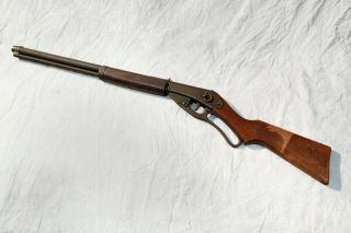 Vintage Daisy Bb Gun Red Ryder 1938 - B Rogers Arkansas Usa 102 - 36 For Repair