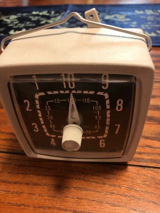 Vintage Photographer Developement Timer General Electric Made In Usa
