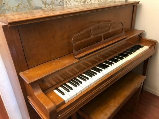Sterling Vintage Piano Upright