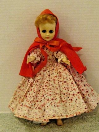 Vintage Miss Nancy Ann Little Red Ridding Hood