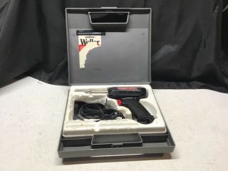 Vintage Weller 8200 N Soldering Gun Iron 100/140 Watt W Case