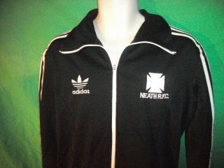 Vintage Adidas Neath 1980 ' s Rugby Union shirt/jacket 2