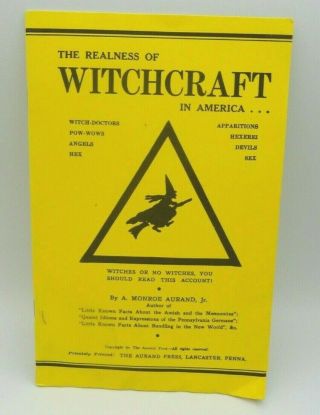 The Realness Of Witchcraft In America - History,  Myths,  Aurand