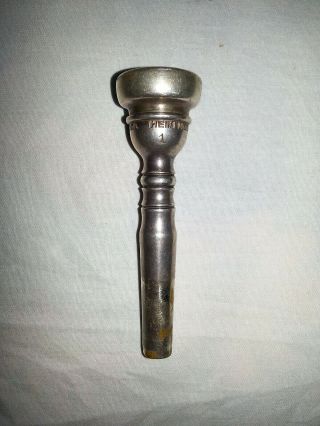 Vintage Heim 1 Trumpet Mouthpiece