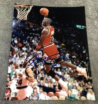 Michael Jordan Signed Autographed 8x10 Photo With