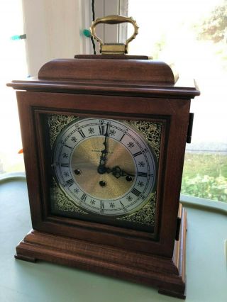 Vintage Howard Miller Mantel Clock Model 613 - 182