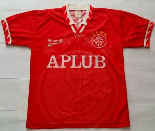 Sc Internacional 1995 Aplub Vintage Rhumell Shirt Jersey Camiseta Camisa 1996