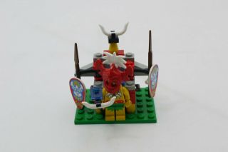 Lego Pirates Islanders Set 6236 - 1 King Kahuka 100 Complete,  Instructions 1994